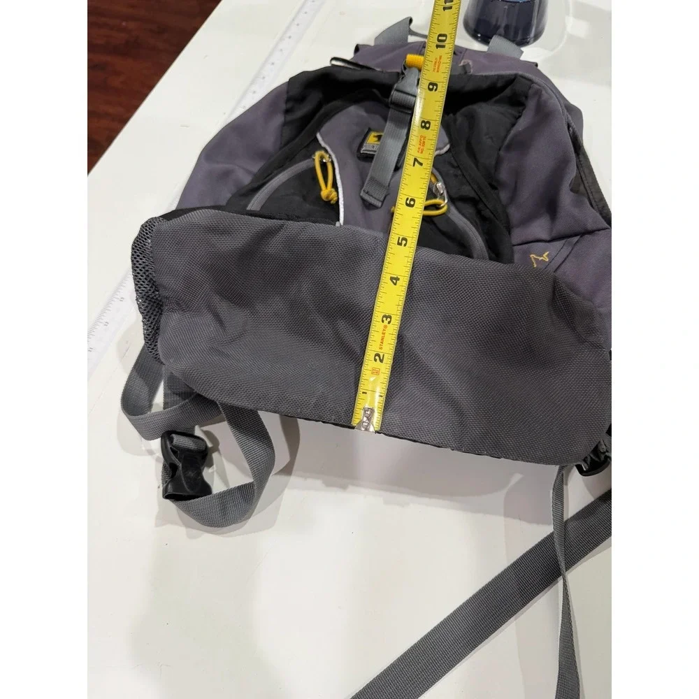 Mountainsmith Sidewinder Backpack Grey Black Hiking Daypack Travel Bag